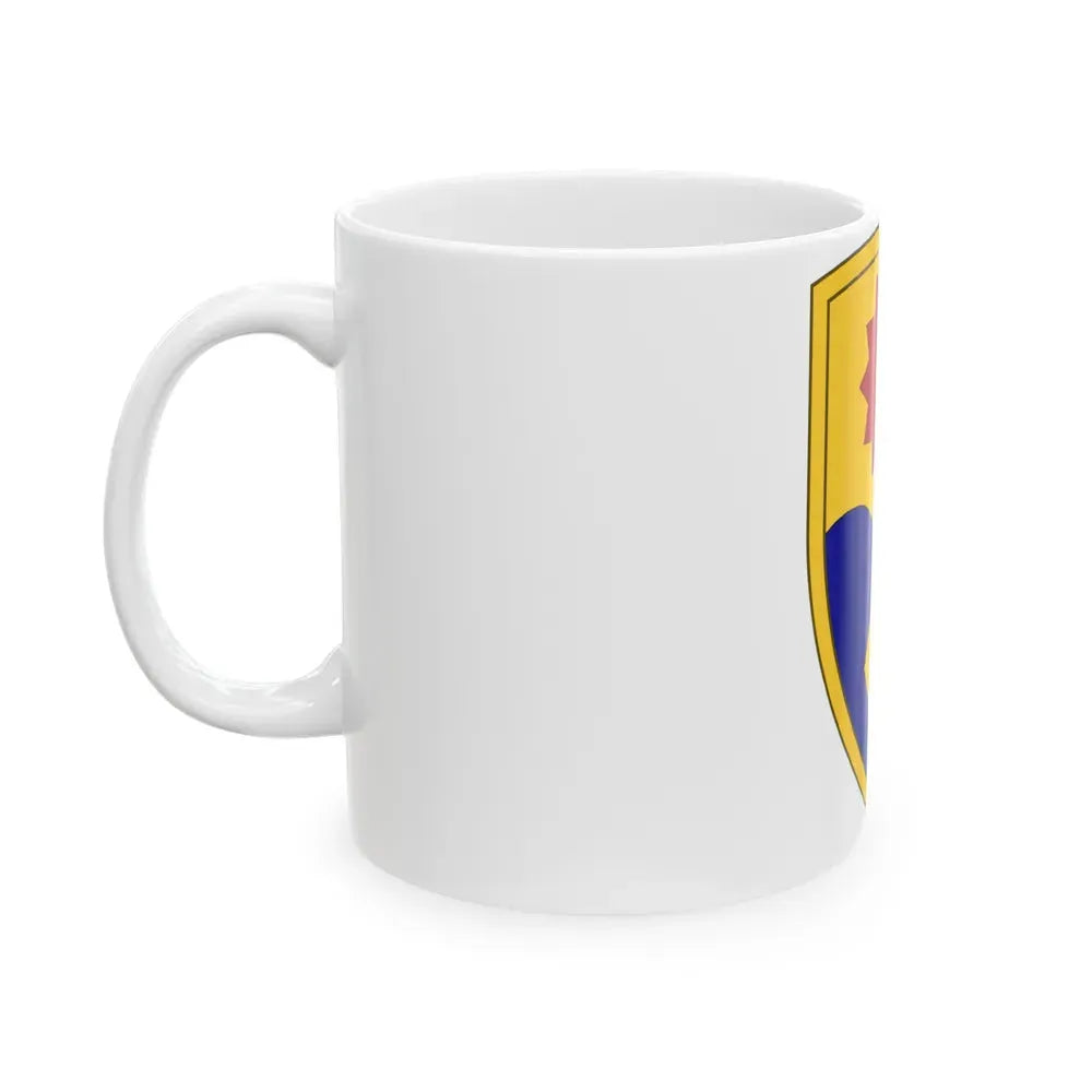 49th Military Police Brigade (U.S. Army) White Coffee Mug - Go Mug Yourself
