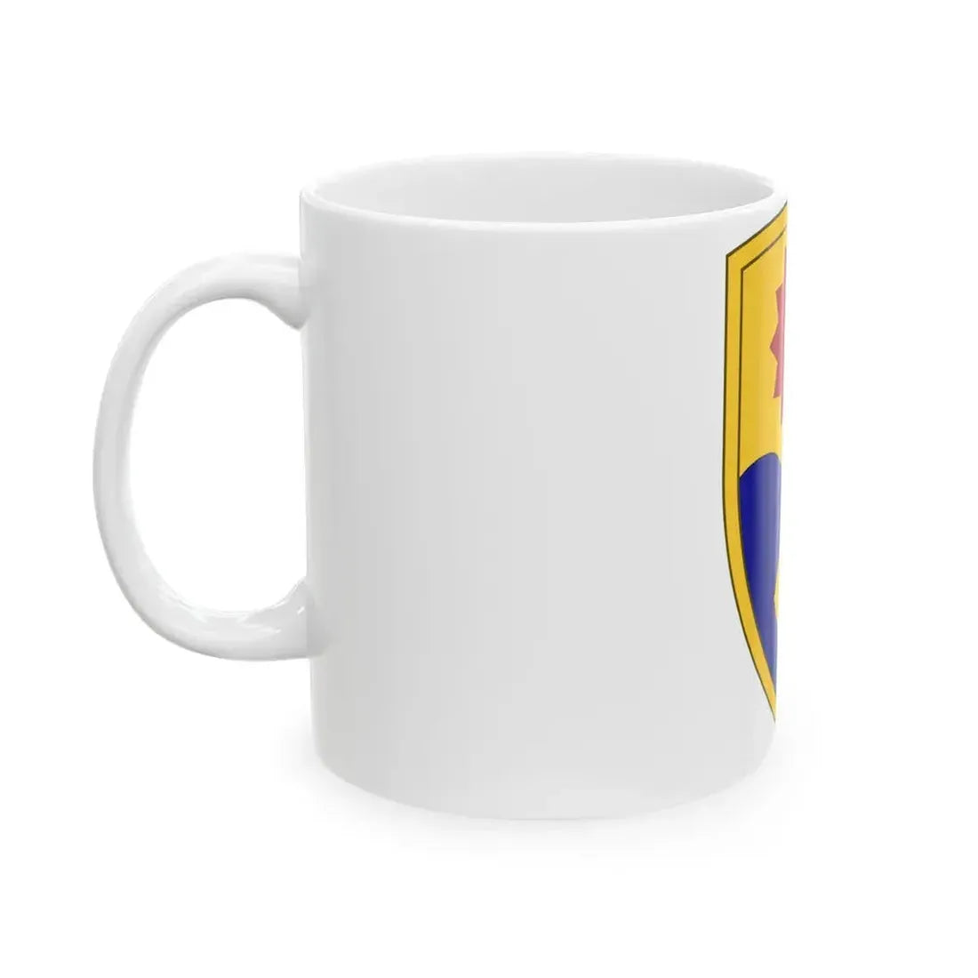 49th Military Police Brigade (U.S. Army) White Coffee Mug - Go Mug Yourself