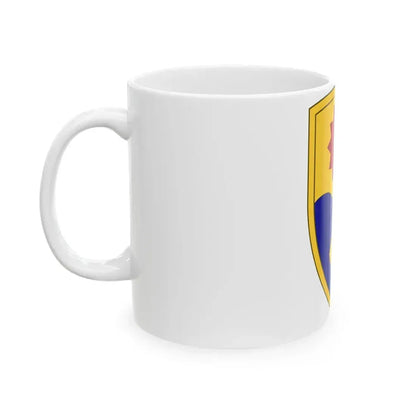 49th Military Police Brigade (U.S. Army) White Coffee Mug - Go Mug Yourself