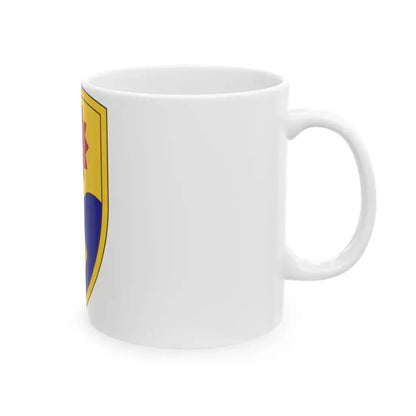 49th Military Police Brigade (U.S. Army) White Coffee Mug - Go Mug Yourself