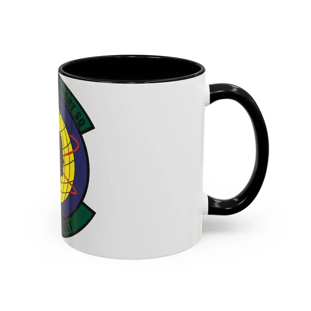 49th Mission Support Squadron (U.S. Air Force) Accent Coffee Mug - Go Mug Yourself