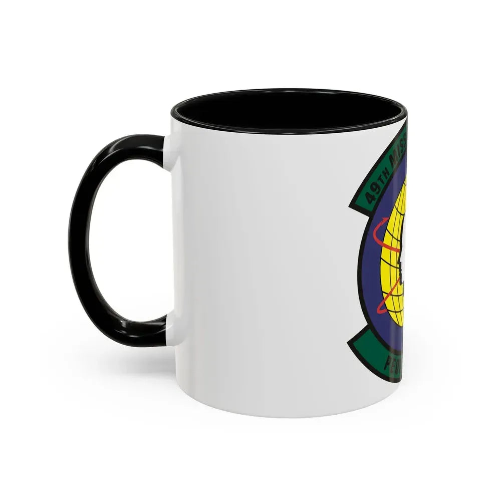 49th Mission Support Squadron (U.S. Air Force) Accent Coffee Mug - Go Mug Yourself