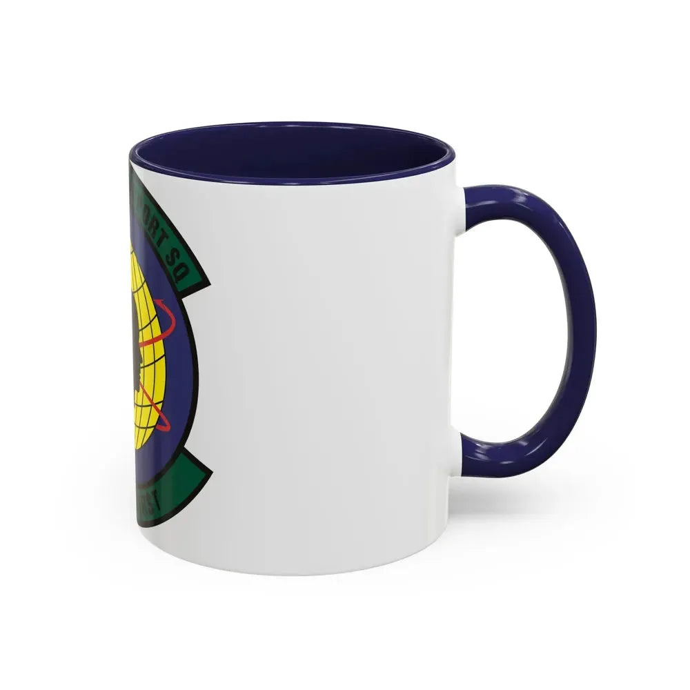 49th Mission Support Squadron (U.S. Air Force) Accent Coffee Mug - Go Mug Yourself