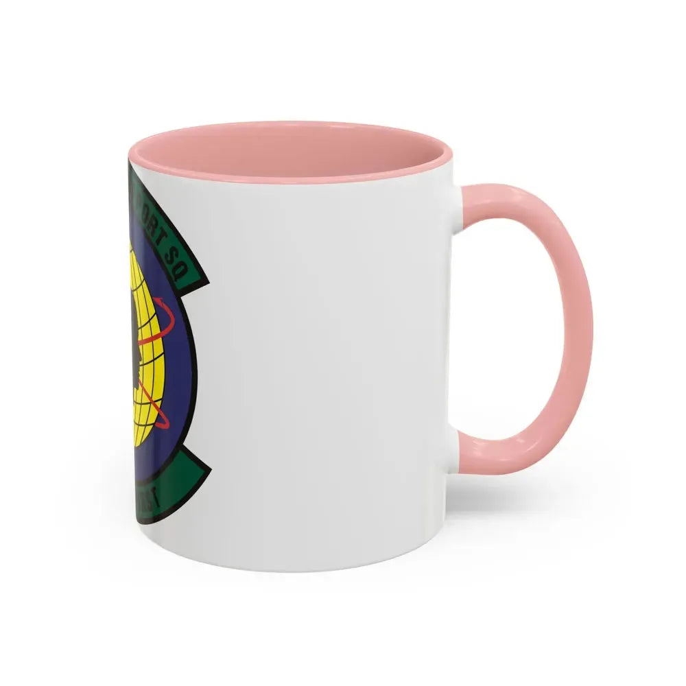 49th Mission Support Squadron (U.S. Air Force) Accent Coffee Mug - Go Mug Yourself