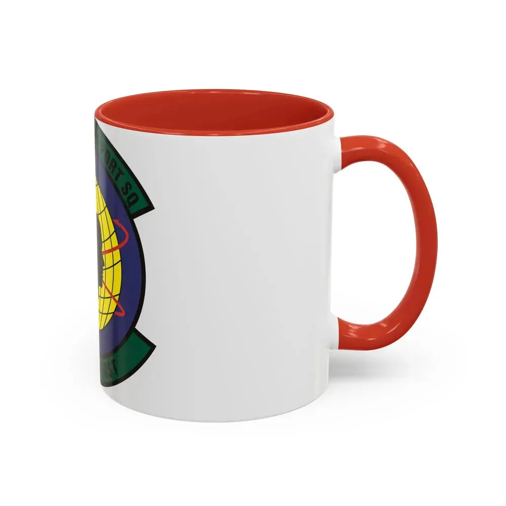 49th Mission Support Squadron (U.S. Air Force) Accent Coffee Mug - Go Mug Yourself
