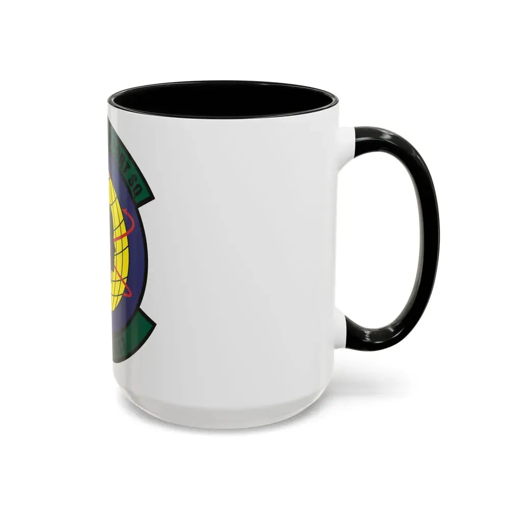 49th Mission Support Squadron (U.S. Air Force) Accent Coffee Mug - Go Mug Yourself