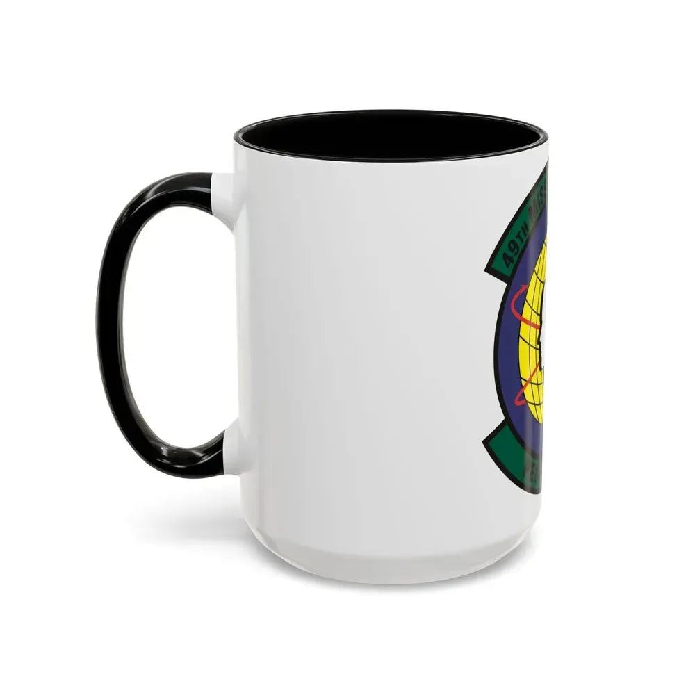 49th Mission Support Squadron (U.S. Air Force) Accent Coffee Mug - Go Mug Yourself