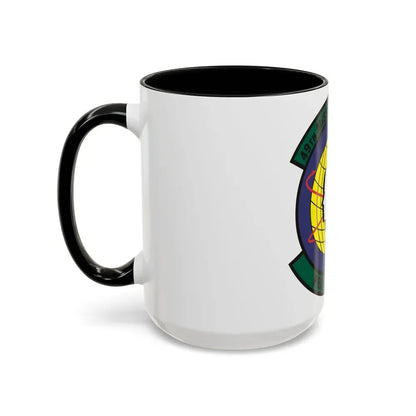 49th Mission Support Squadron (U.S. Air Force) Accent Coffee Mug - Go Mug Yourself