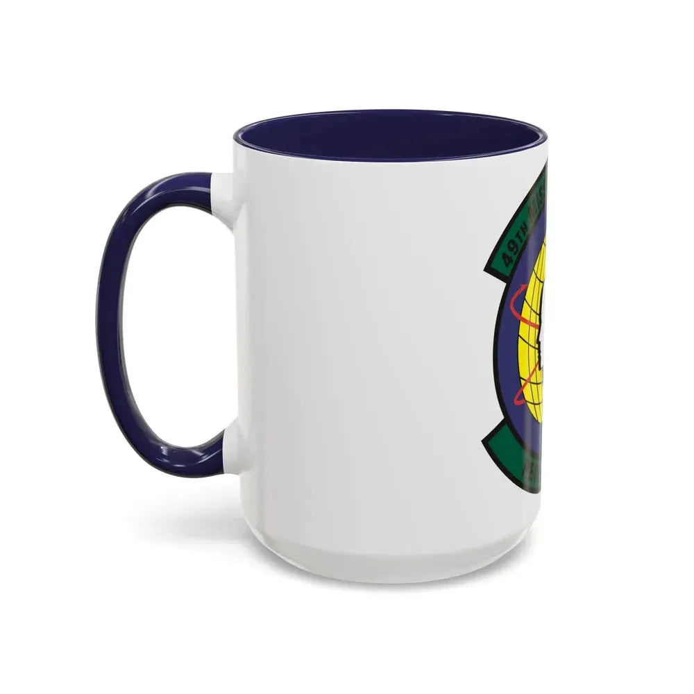 49th Mission Support Squadron (U.S. Air Force) Accent Coffee Mug - Go Mug Yourself
