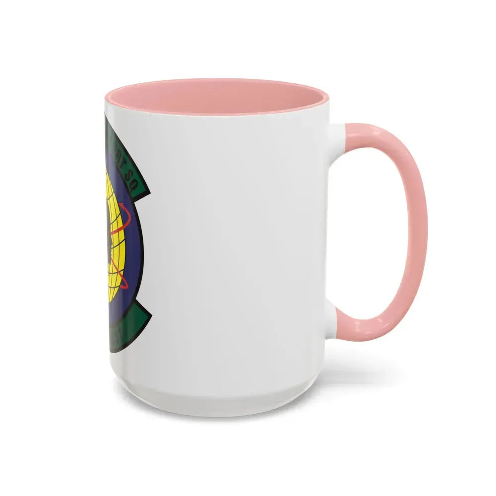 49th Mission Support Squadron (U.S. Air Force) Accent Coffee Mug - Go Mug Yourself