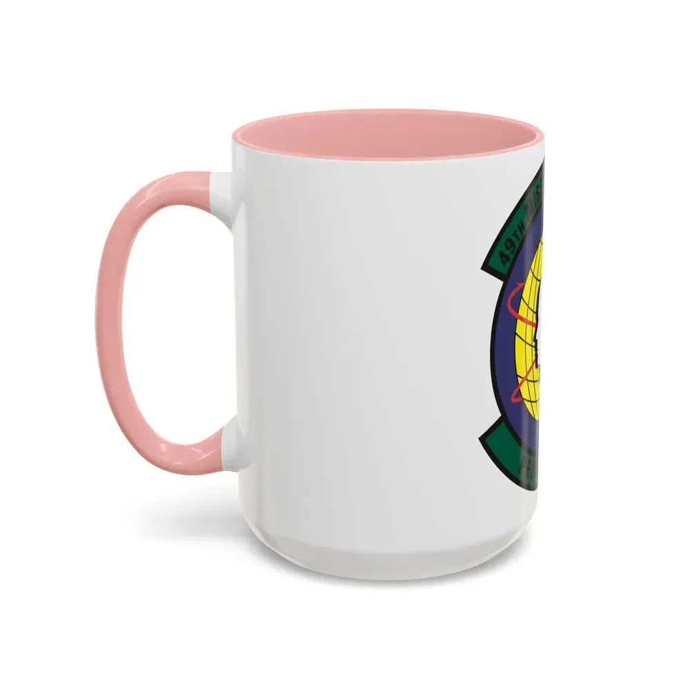 49th Mission Support Squadron (U.S. Air Force) Accent Coffee Mug - Go Mug Yourself