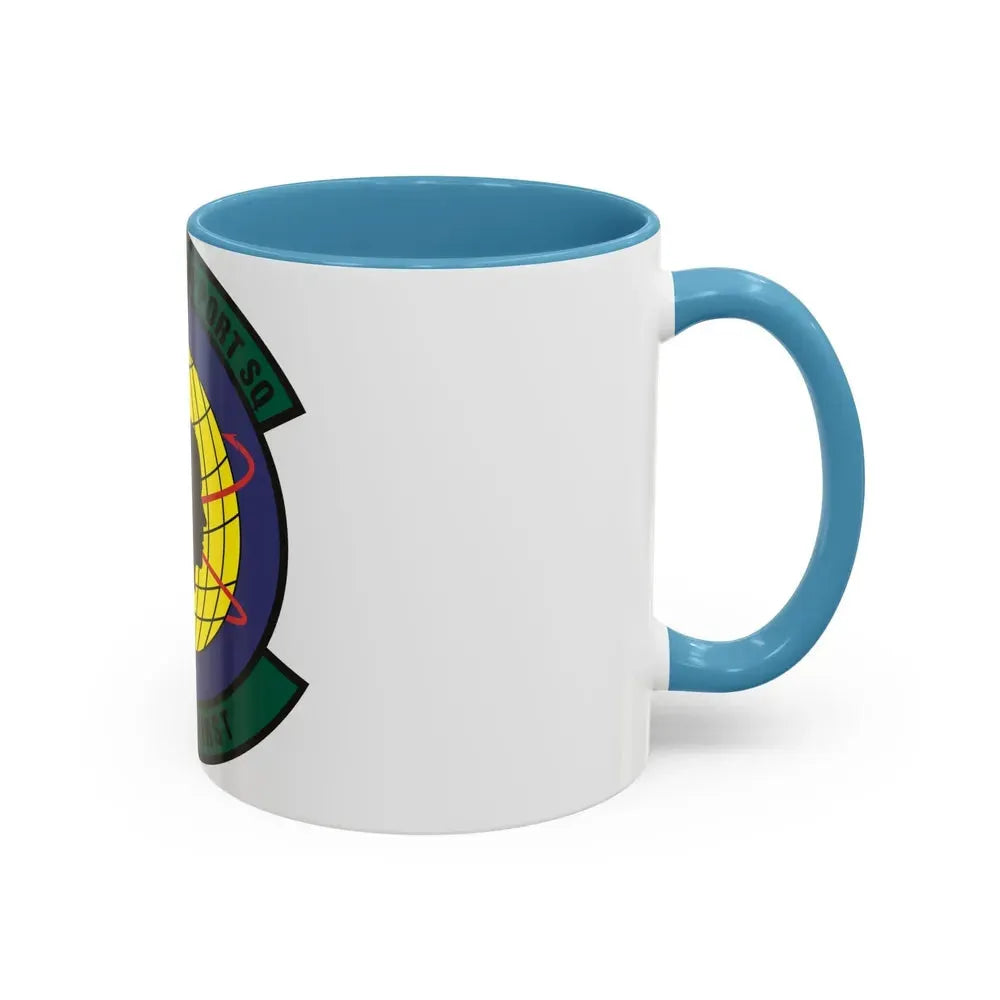 49th Mission Support Squadron (U.S. Air Force) Accent Coffee Mug - Go Mug Yourself