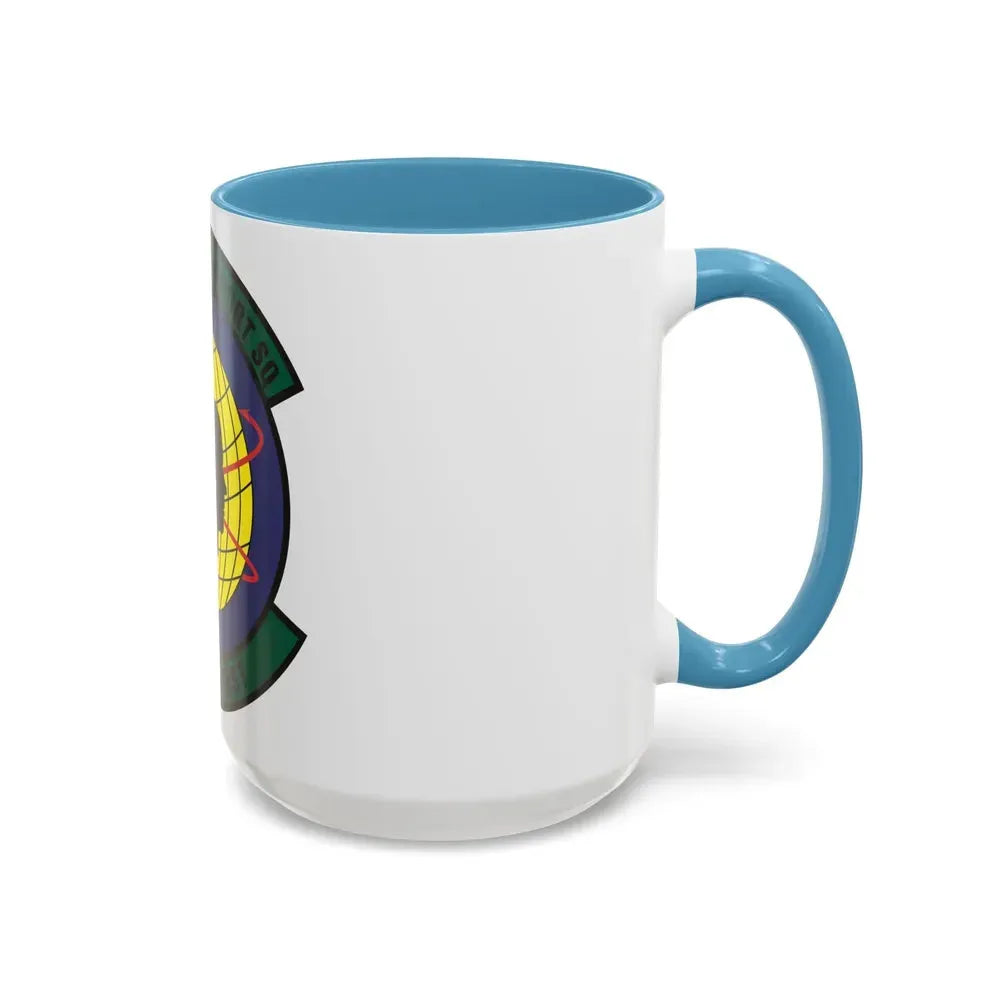 49th Mission Support Squadron (U.S. Air Force) Accent Coffee Mug - Go Mug Yourself