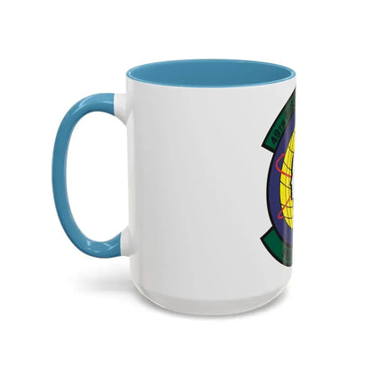 49th Mission Support Squadron (U.S. Air Force) Accent Coffee Mug - Go Mug Yourself