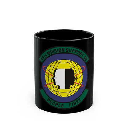 49th Mission Support Squadron (U.S. Air Force) Black Coffee Mug 11oz - Go Mug Yourself