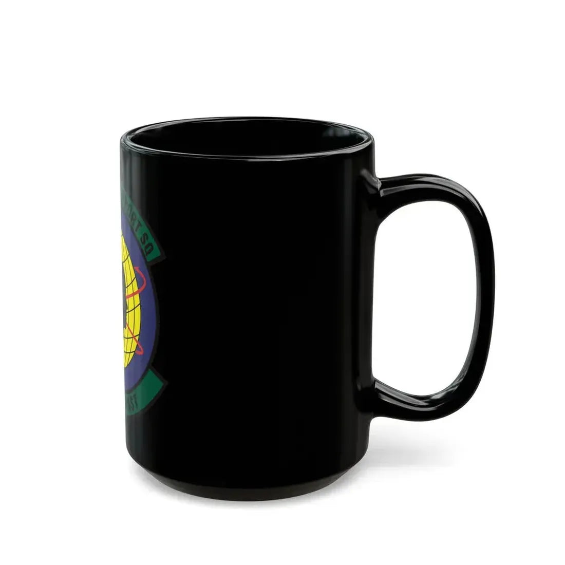 49th Mission Support Squadron (U.S. Air Force) Black Coffee Mug - Go Mug Yourself