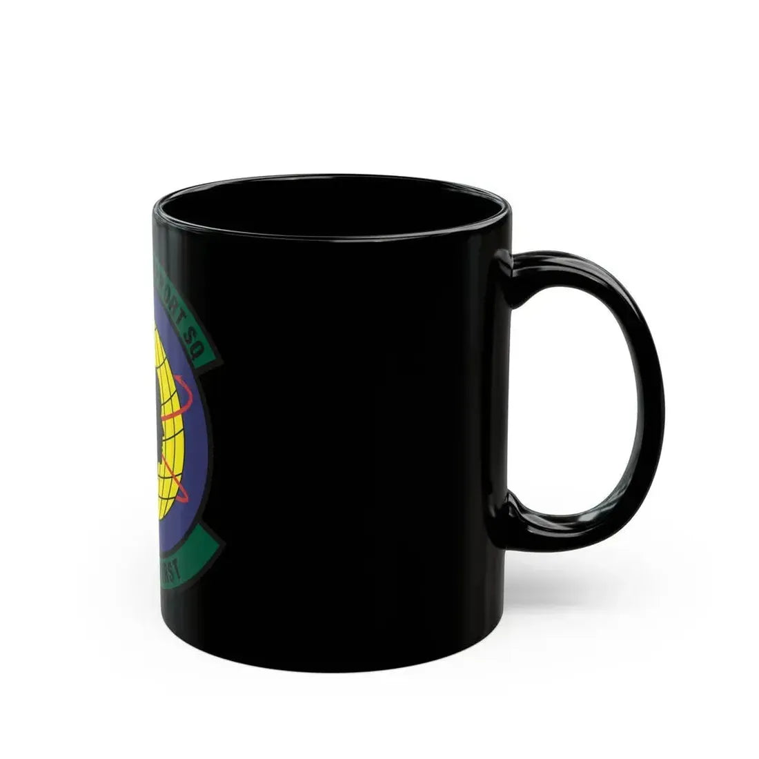 49th Mission Support Squadron (U.S. Air Force) Black Coffee Mug - Go Mug Yourself