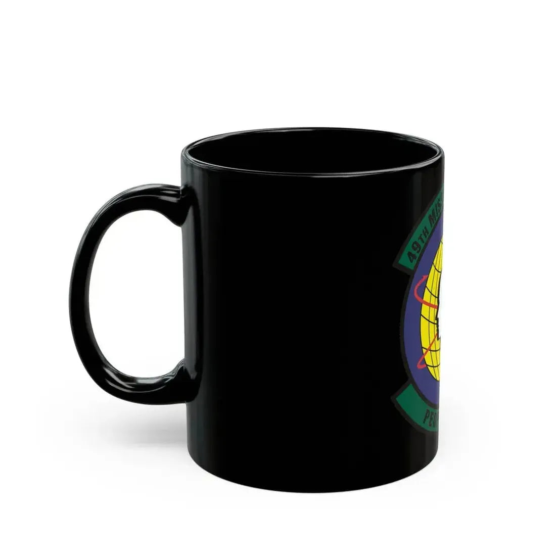 49th Mission Support Squadron (U.S. Air Force) Black Coffee Mug - Go Mug Yourself