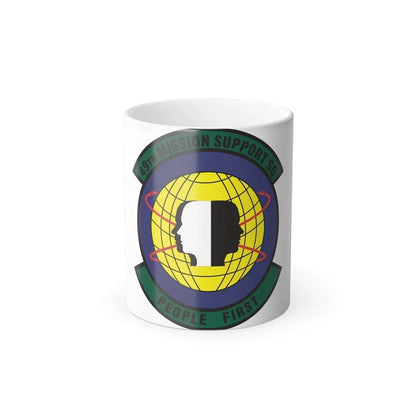 49th Mission Support Squadron (U.S. Air Force) Color Changing Coffee Mug 11oz - Go Mug Yourself