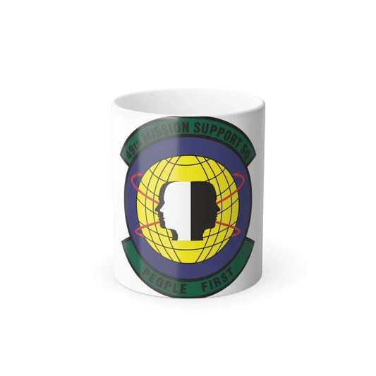 49th Mission Support Squadron (U.S. Air Force) Color Changing Coffee Mug 11oz - Go Mug Yourself