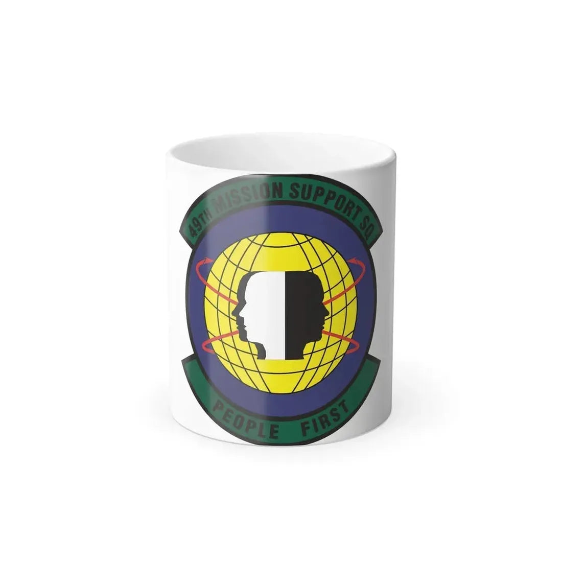 49th Mission Support Squadron (U.S. Air Force) Color Changing Coffee Mug 11oz - Go Mug Yourself