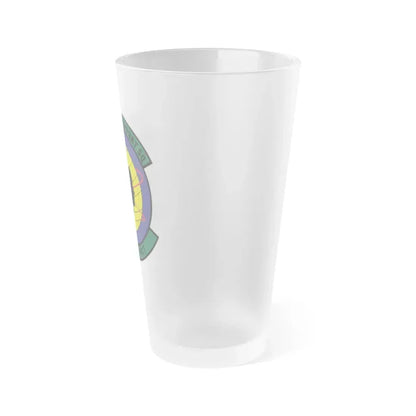 49th Mission Support Squadron (U.S. Air Force) Frosted Pint Glass 16oz - Go Mug Yourself