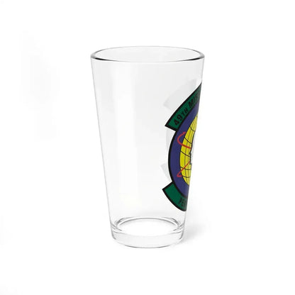49th Mission Support Squadron (U.S. Air Force) Pint Glass 16oz - Go Mug Yourself