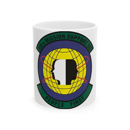 49th Mission Support Squadron (U.S. Air Force) White Coffee Mug 11oz - Go Mug Yourself