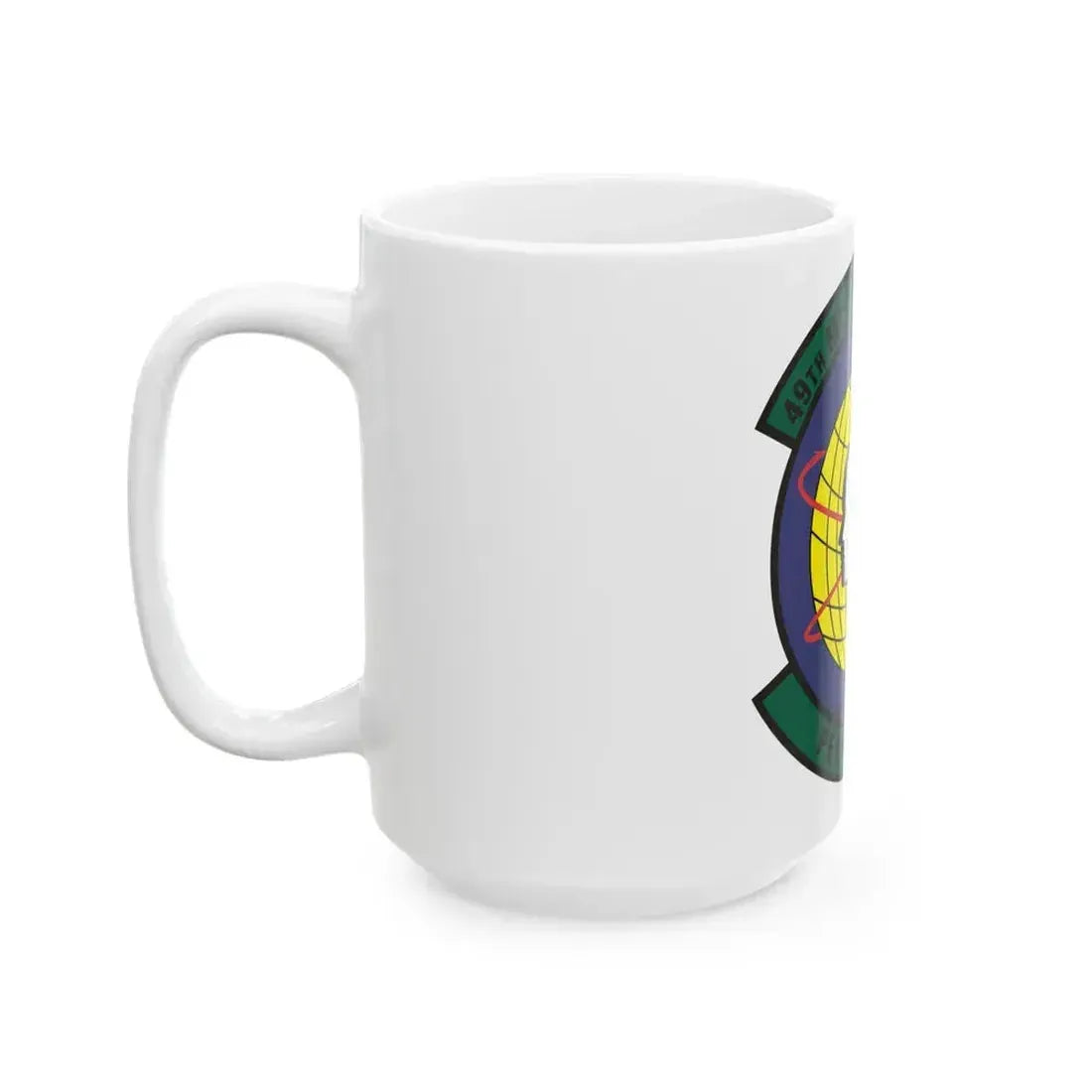 49th Mission Support Squadron (U.S. Air Force) White Coffee Mug - Go Mug Yourself