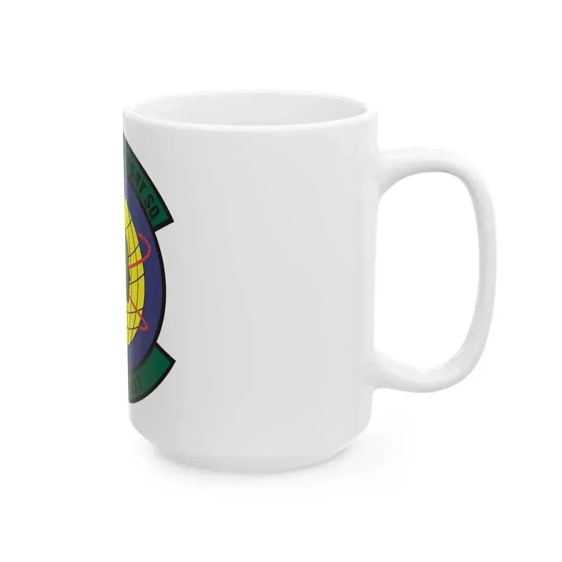 49th Mission Support Squadron (U.S. Air Force) White Coffee Mug - Go Mug Yourself