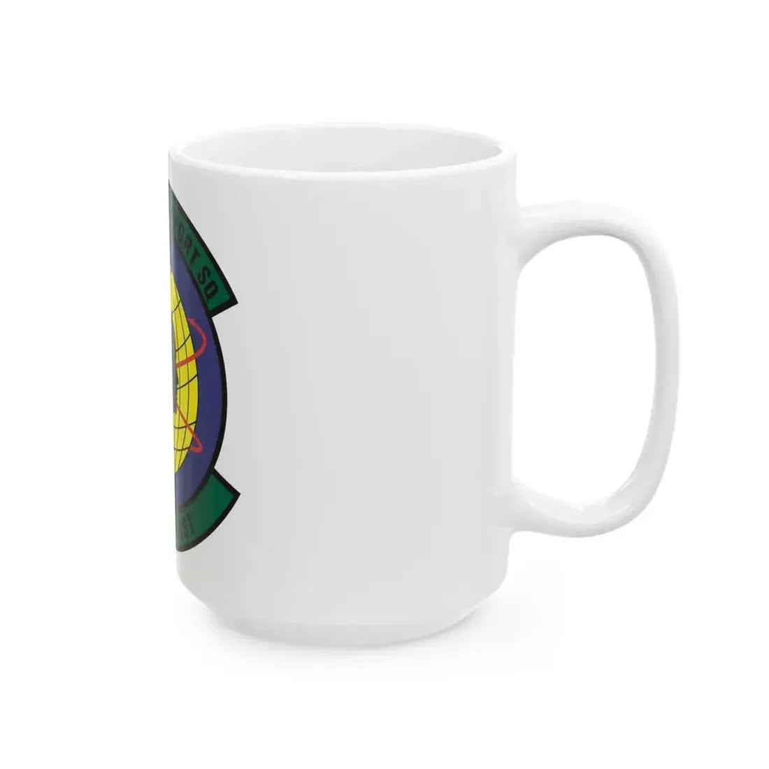 49th Mission Support Squadron (U.S. Air Force) White Coffee Mug - Go Mug Yourself