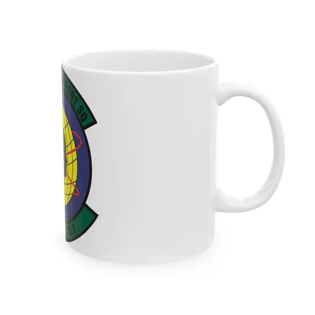 49th Mission Support Squadron (U.S. Air Force) White Coffee Mug - Go Mug Yourself