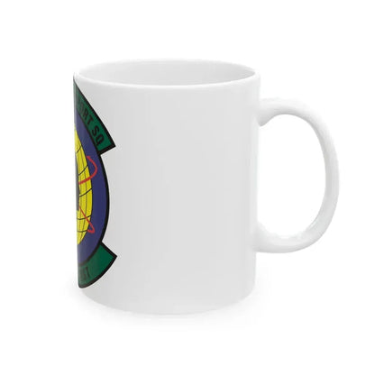 49th Mission Support Squadron (U.S. Air Force) White Coffee Mug - Go Mug Yourself