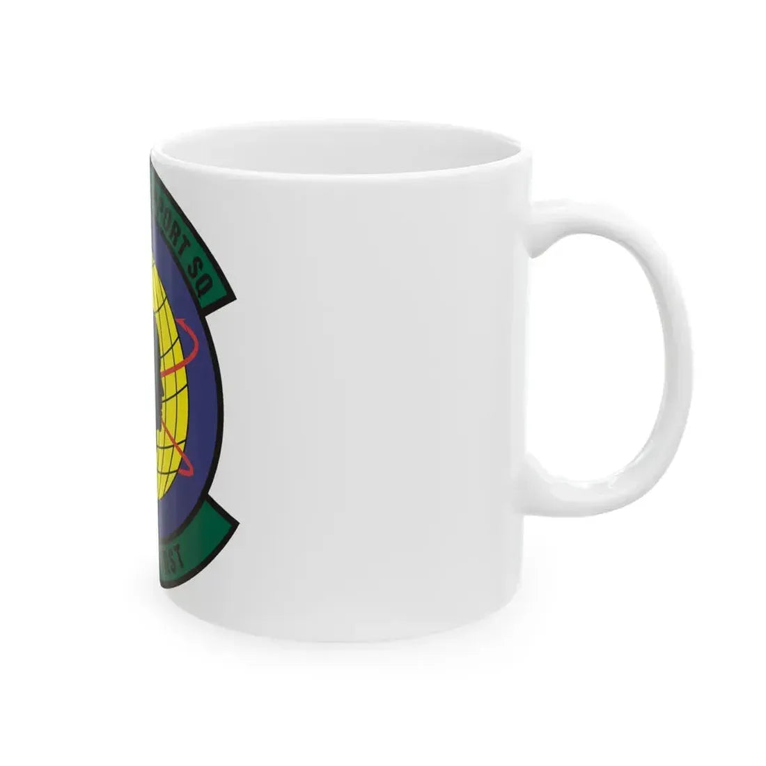 49th Mission Support Squadron (U.S. Air Force) White Coffee Mug - Go Mug Yourself