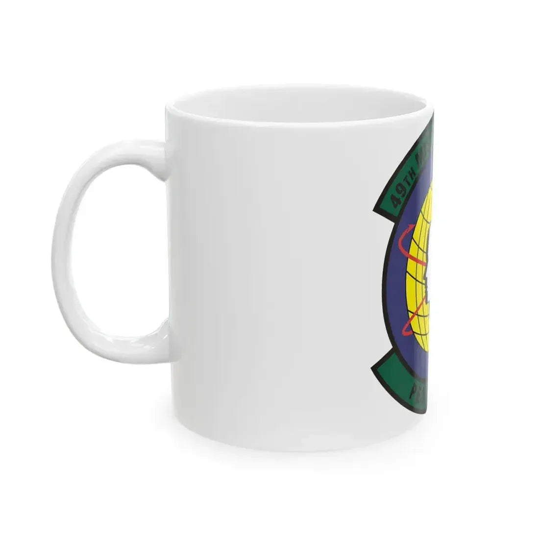 49th Mission Support Squadron (U.S. Air Force) White Coffee Mug - Go Mug Yourself