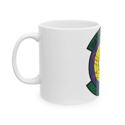 49th Mission Support Squadron (U.S. Air Force) White Coffee Mug - Go Mug Yourself