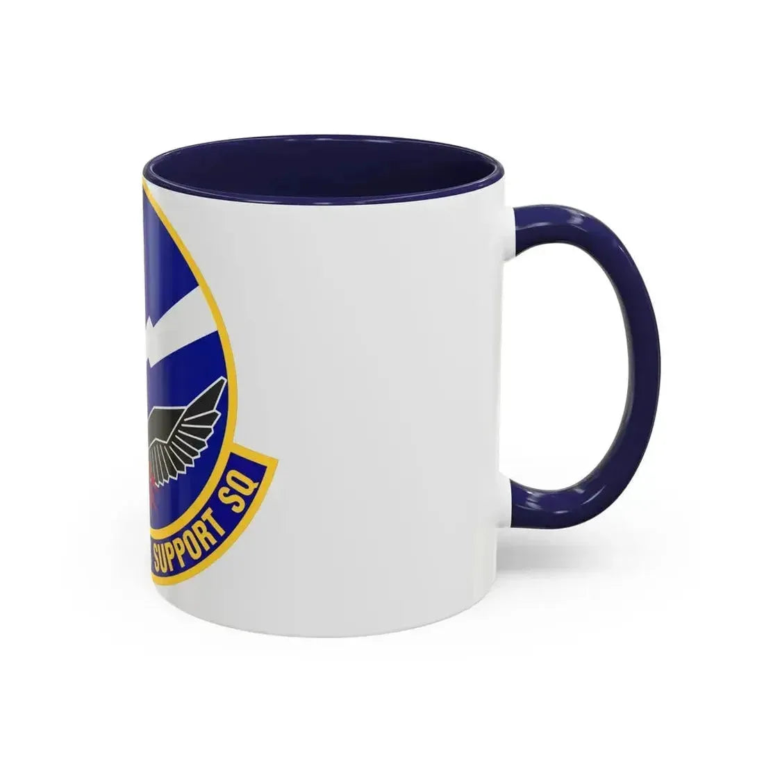 49th Operations Support Squadron (U.S. Air Force) Accent Coffee Mug - Go Mug Yourself