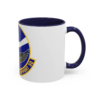 49th Operations Support Squadron (U.S. Air Force) Accent Coffee Mug - Go Mug Yourself