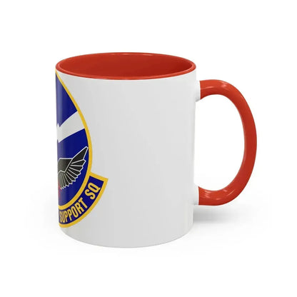 49th Operations Support Squadron (U.S. Air Force) Accent Coffee Mug - Go Mug Yourself