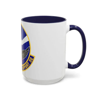 49th Operations Support Squadron (U.S. Air Force) Accent Coffee Mug - Go Mug Yourself