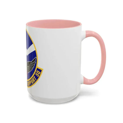 49th Operations Support Squadron (U.S. Air Force) Accent Coffee Mug - Go Mug Yourself