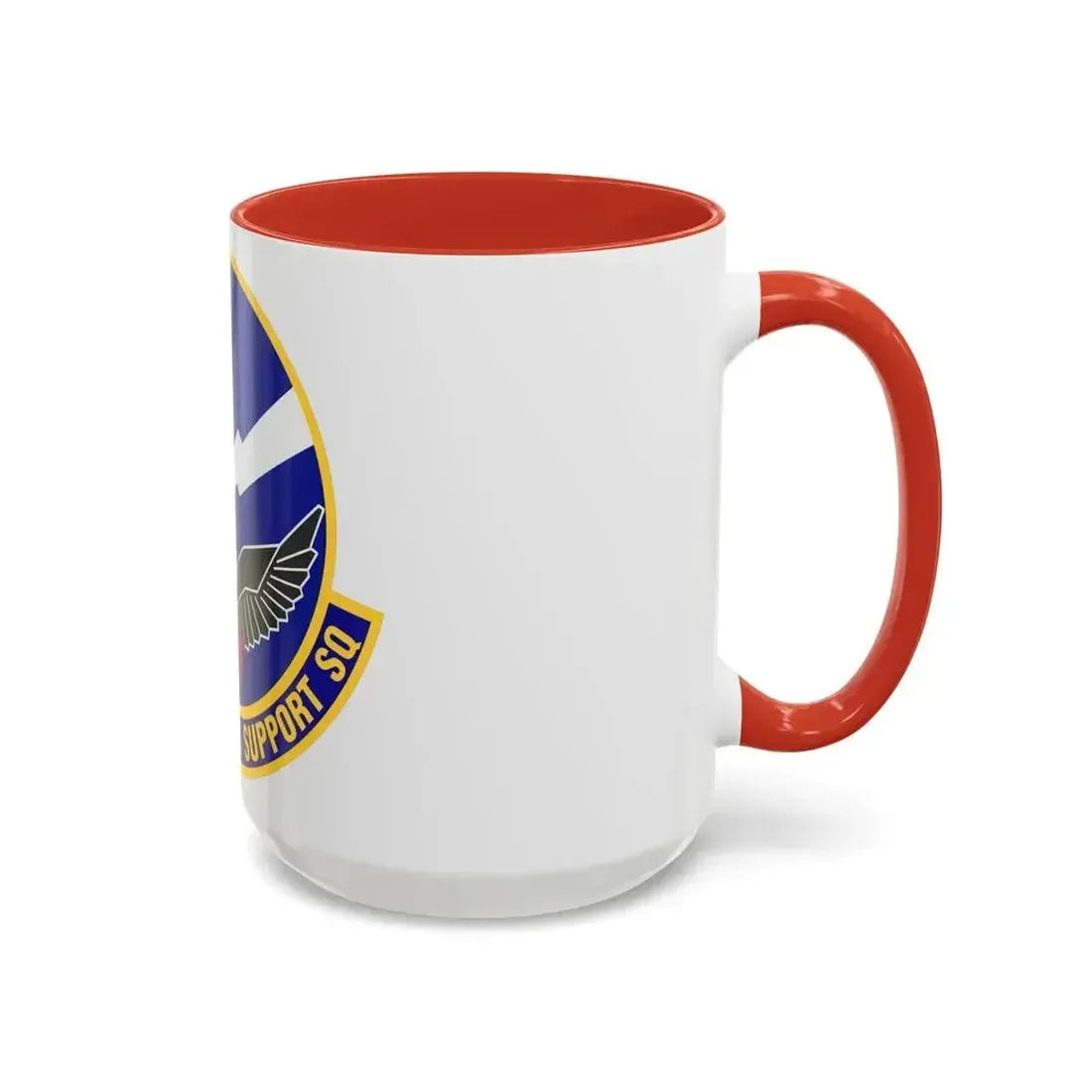 49th Operations Support Squadron (U.S. Air Force) Accent Coffee Mug - Go Mug Yourself