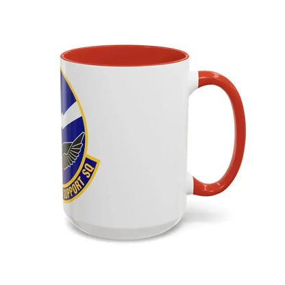 49th Operations Support Squadron (U.S. Air Force) Accent Coffee Mug - Go Mug Yourself