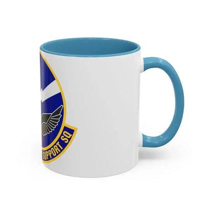 49th Operations Support Squadron (U.S. Air Force) Accent Coffee Mug - Go Mug Yourself