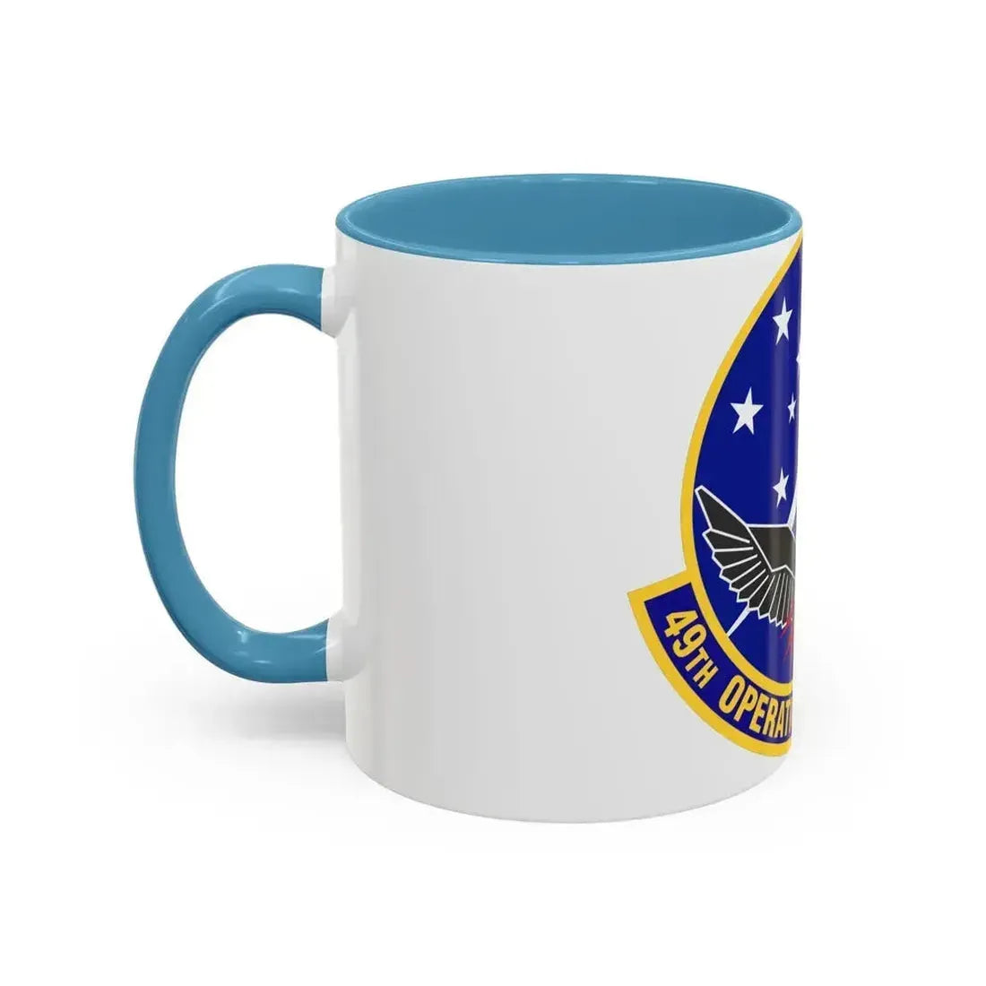 49th Operations Support Squadron (U.S. Air Force) Accent Coffee Mug - Go Mug Yourself