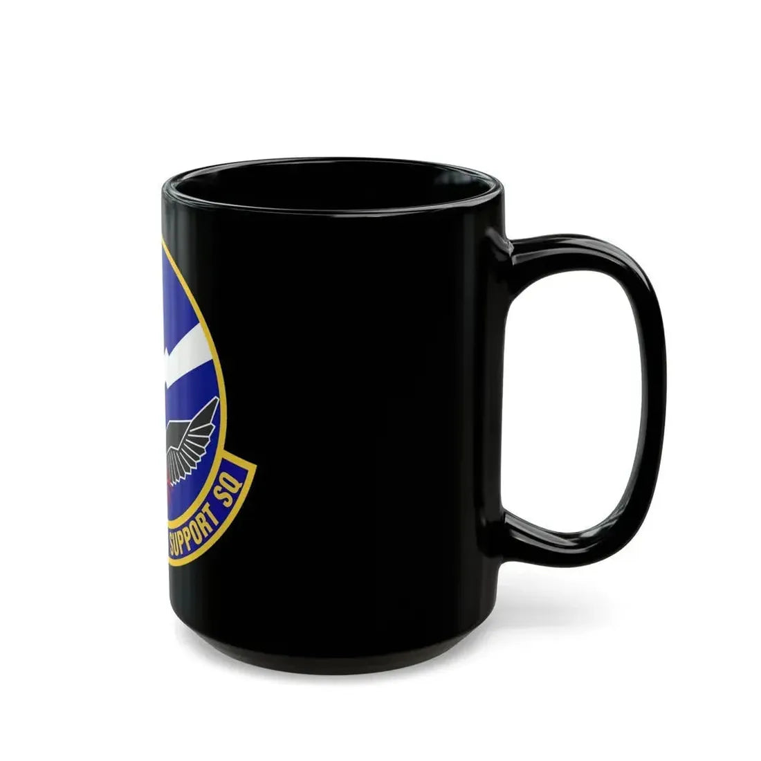 49th Operations Support Squadron (U.S. Air Force) Black Coffee Mug - Go Mug Yourself