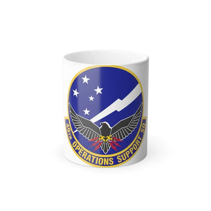 49th Operations Support Squadron (U.S. Air Force) Color Changing Coffee Mug 11oz - Go Mug Yourself