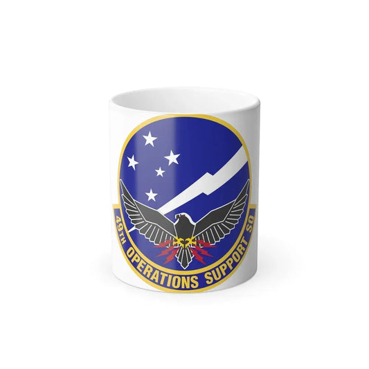 49th Operations Support Squadron (U.S. Air Force) Color Changing Coffee Mug 11oz - Go Mug Yourself