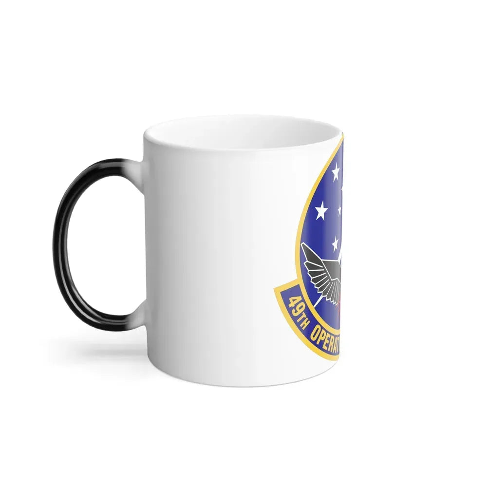 49th Operations Support Squadron (U.S. Air Force) Color Changing Coffee Mug - Go Mug Yourself