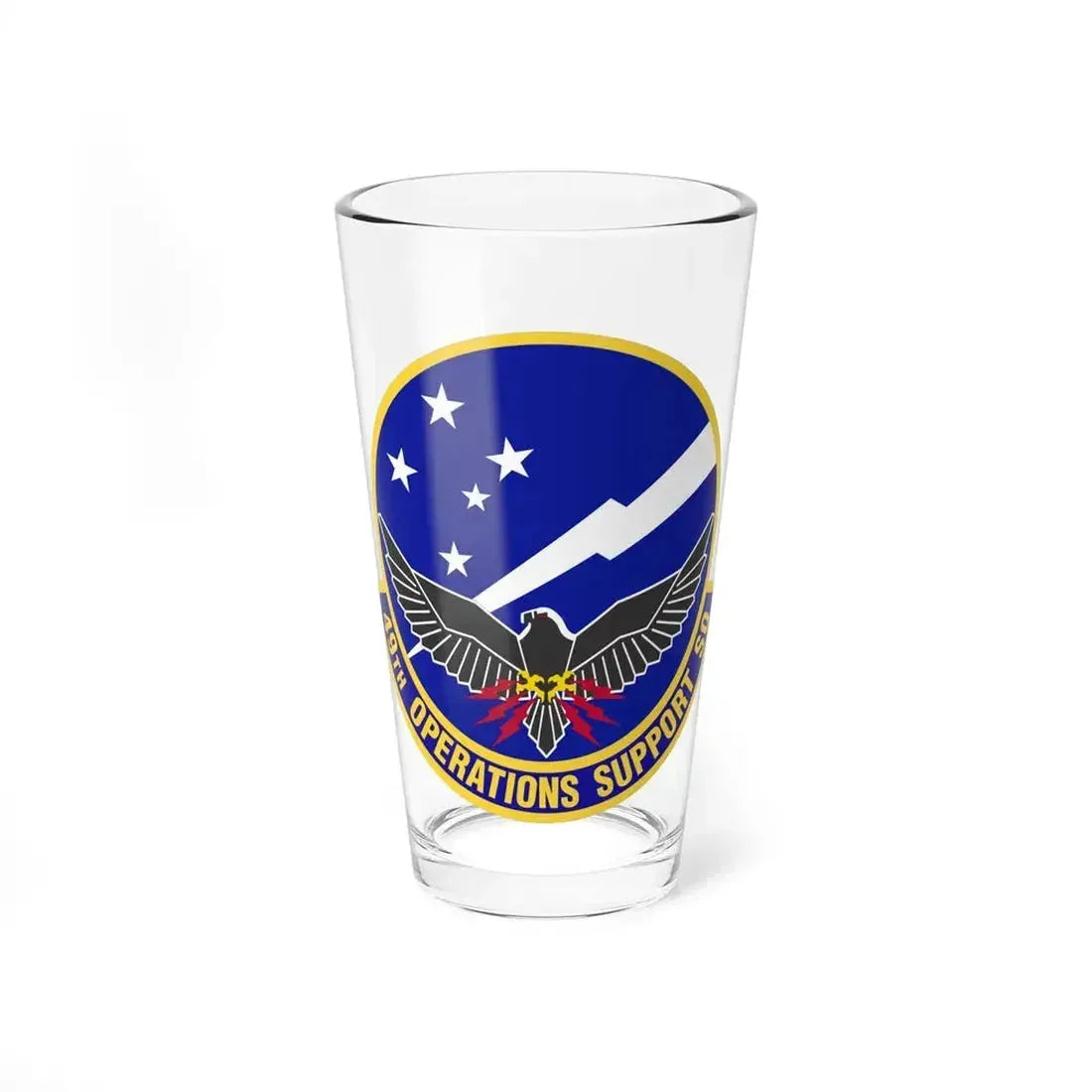 49th Operations Support Squadron (U.S. Air Force) Pint Glass 16oz 16oz - Go Mug Yourself